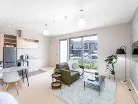 Petone City Studio with Outdoor Space Hotels in Lower Hutt