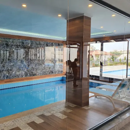 Dreamy luxury duplex villa with a special view and 300 meters of private garden