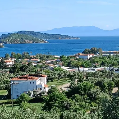 SkyFrame Apartments - Relaxing Island Escape in Skiathos