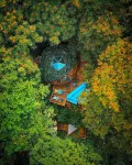 Luxury Glamping with Private Heated Pool - สระว่ายน้ำส่วนตัว