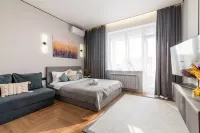 Stylish Apartment on the 12th Floor with Mountain & City Views (114) - 3-Star