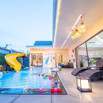 Anya poolvilla pattaya Hôtels à proximité de : Kombat Group Thaïlande