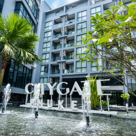 CityGate 1BR Suite Kamala - Sienna