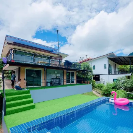 OHO Pool Villa