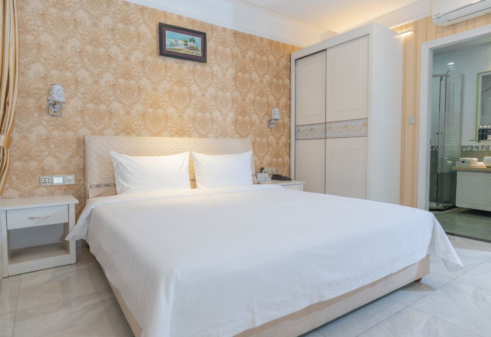 MC MEICHENG HOTEL 객실 침대 이미지