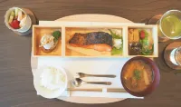 MUKUtensha Fujinomiya natural wood retreat hotel - breakfast