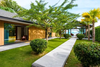 Baan Talay BeachFront Pool Villa B Hotels in Na Mueang