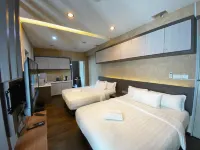 Aeropod Cactus Rail Suite With Balcony - Kota Kinabalu