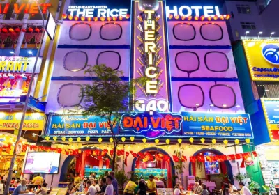The Rice De Tham Hotel Hotels near Bui Vien Street