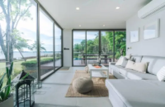 Exclusive Sandbox Beachfront Villa