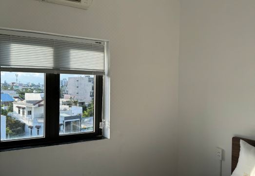 Ania Beachside Hotel의 깔끔하게 정돈된 침실