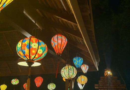 루앙프라방 숙소 내부 전경