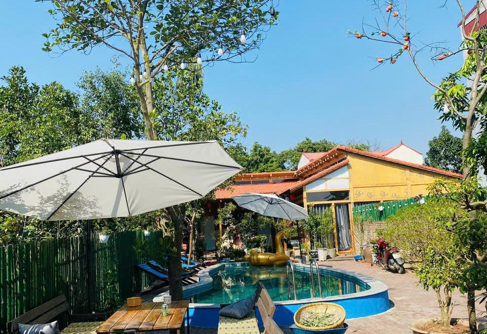 An Homestay 야외 수영장