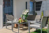 Lumina lux apartment with parking