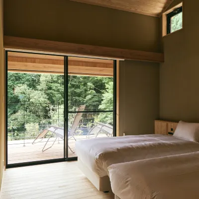 GEOSPOT MOTOHAKONE C 箱根旧街道石畳周辺のホテル