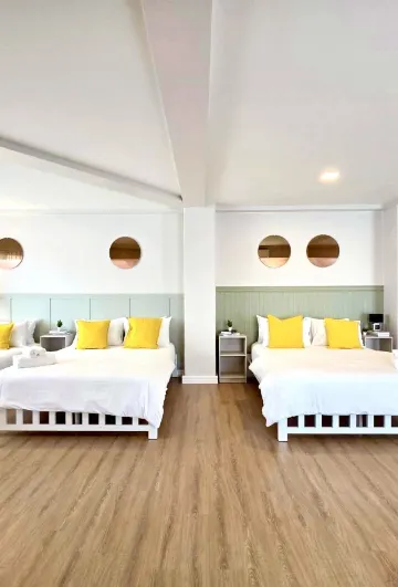 ห้องครอบครัวสำหรับ5 ท่าน