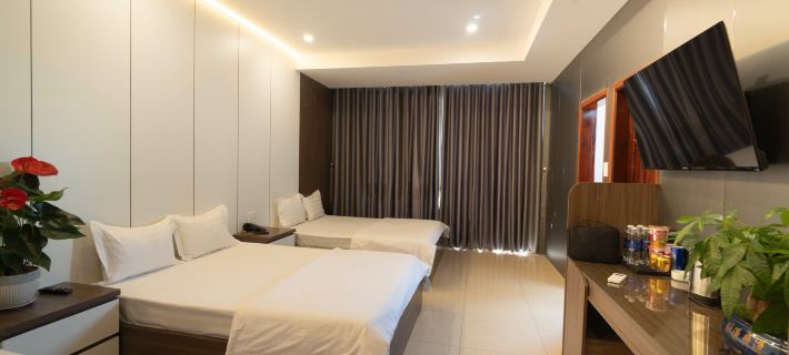 Ngoc Se Hotel Отели в г. Плеику