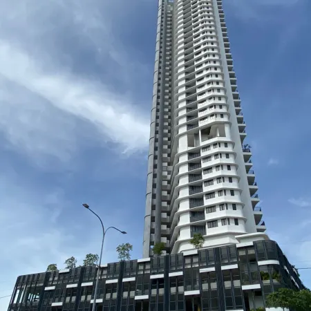 Landmark Seaview Cozy Family Suite w/Balcony•6 Pax