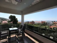 Villa PIA | Beautiful Seaside Villa | Outdoor pool, BBQ, Parking & Terrace | FIRST FLOOR Hotels in Okrug Gornji