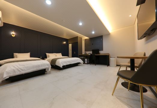 호텔 외부 전경