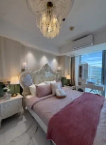 Luxury 2BR Deluxe Azure Resort Beachview Suite with Bathtub & Smart toilet