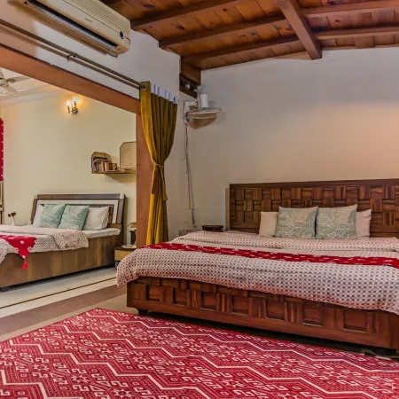 The Blush House 3bhk