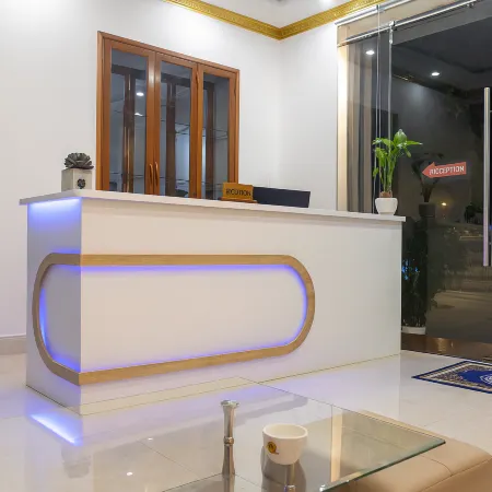 Thu Hien Hotel – Near the Market with Projector