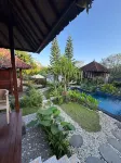 Puri Sari Villas, Restaurant and Bar 珀尼達島附近的飯店