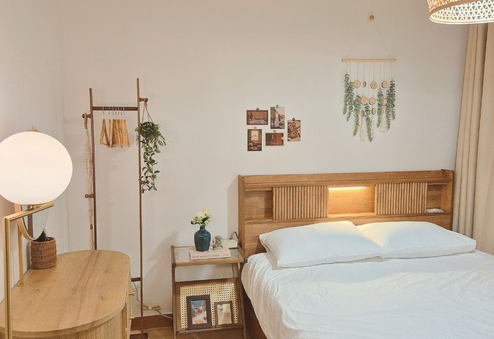 샬롬스테이 거실