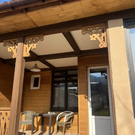 Guest house with its own garden