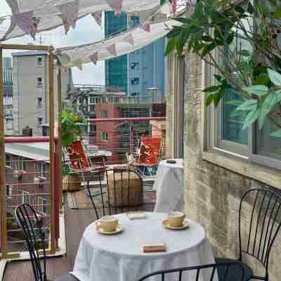 Full House Han river 505 Yeonnam Hongdae rooftop Dining/Meeting Rooms