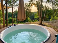 Riverside Glamping Resort Kanchanaburi - Pools