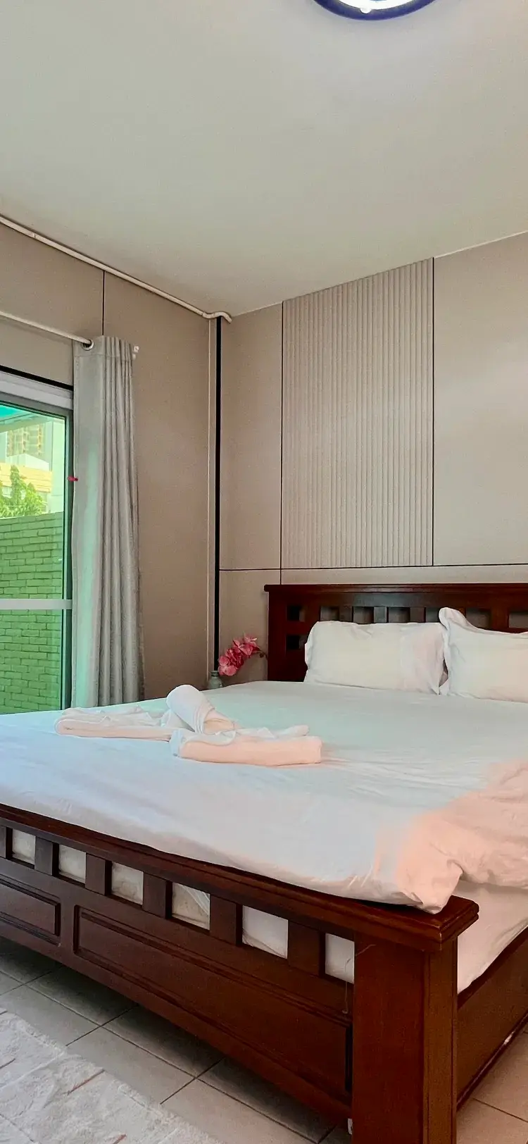 ห้องดีลักซ์ เตียงควีน