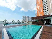 Seaview Pent House 3BR 10pax Meritus Residensi Các khách sạn ở Perai