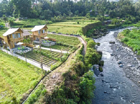 Uma D Mapad Sidemen Hotel dekat Pura Dalem Suci Dukuh Suladri