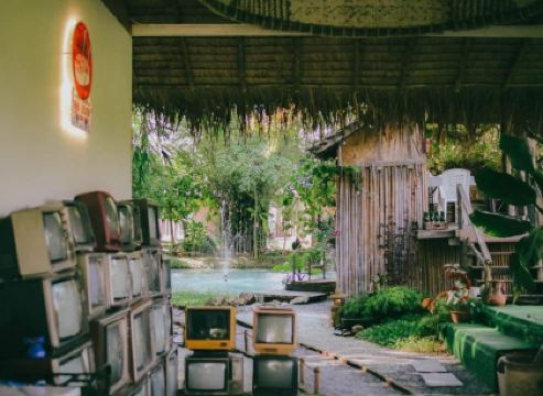 เสียงสะท้อนในสวน