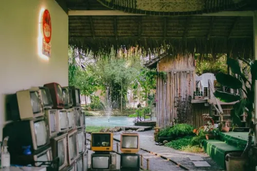 The Garden  Echo Hotel di San Kamphaeng