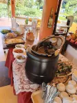 The Buda Muaklek Resort - servizio colazione