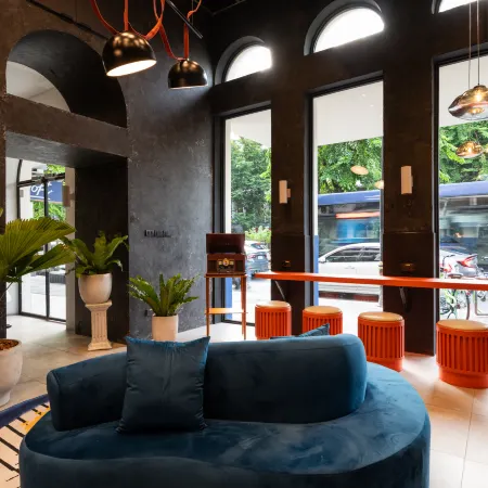 5loft Anti-Hotel, Silom, Bangkok