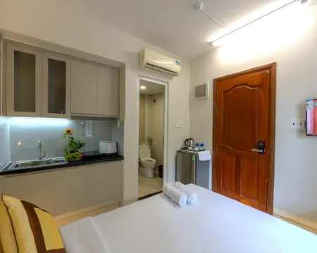 G8 Le Van Sy Hotel Saigon Unggulan Photos