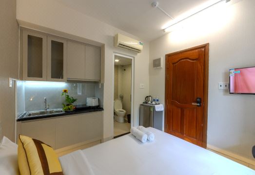 객실 내부 전경