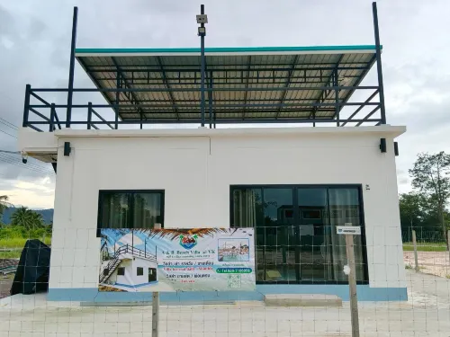 A&B Beach Villa at VK Hotels in Amphoe Khlong Yai