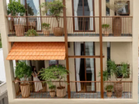 HÔM 住宿 - 步行街 順化酒店