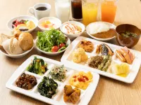 APA Hotel Osaka Temmabashi Ekimae - Morgenmad