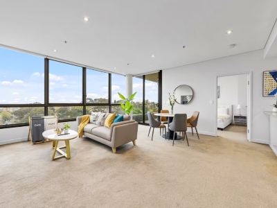 Stunning Waterview 2Bed Apt North Sydney