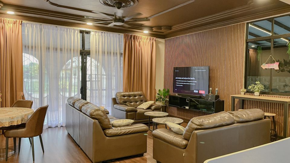 25 Pax Pool Villa Klebang 6B 4BR 10 MinToTown