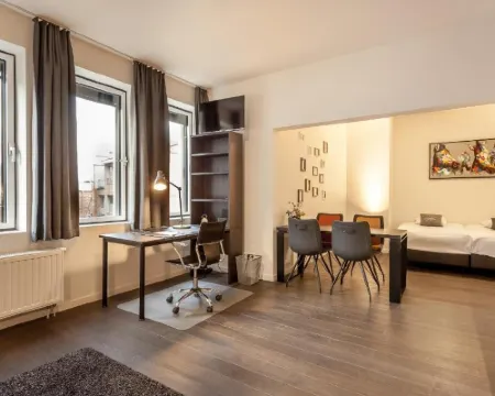 ゲッタウェイ スタジオス ルーベン ルーベンのホテル