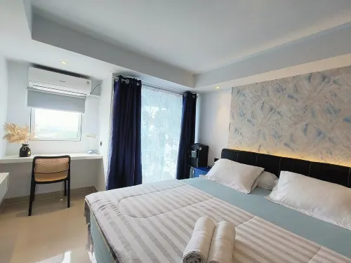 Apartemen Mansyur Tower Diamond Medan - balcone