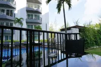 Poolside 2BR Condo Near Mae Phim Beach