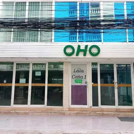 Lala Casa 1 Отели рядом с достопримечательностью «Станция метро Huai Khwang»